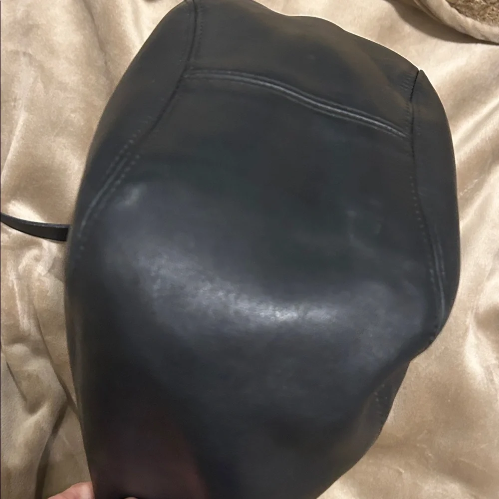 Coach Monterey Hobo Black Leather Vintage Bucket Bag- Excellent! - Picture 6 of 12